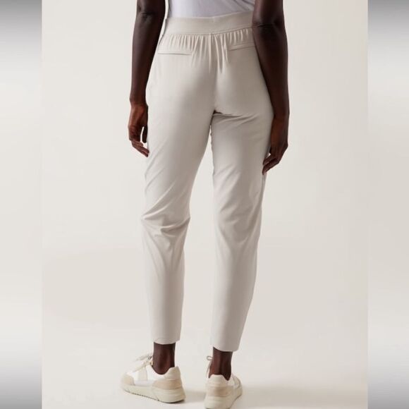 Athleta Brooklyn Ankle Pant - Abalone Gray - Picture 1 of 8